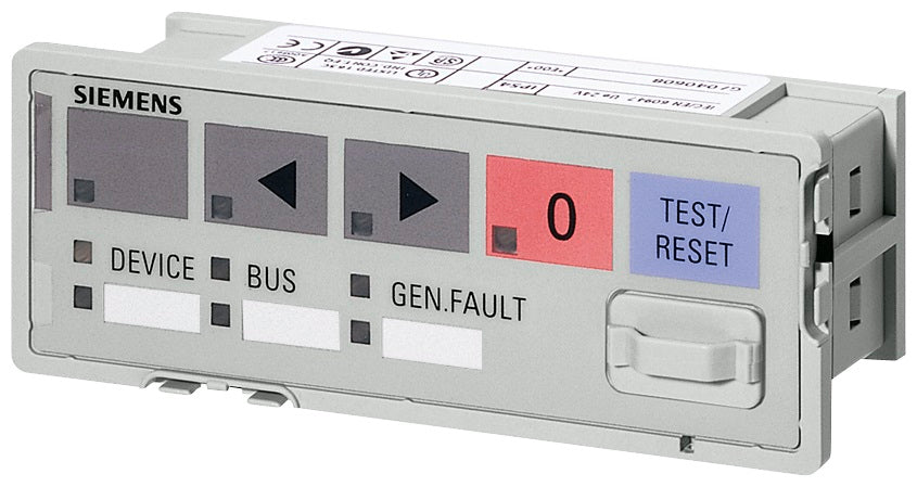 Siemens 3UF72001AA000 - Electronic Overload Relay, 690V AC