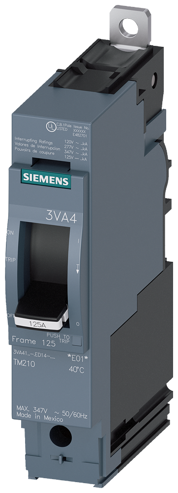 Siemens 3VA4130-5ED14-0AA0 - Molded Case Breaker 30A 480V