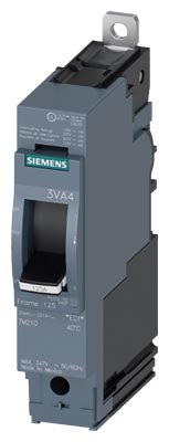 Siemens 3VA4150-5ED14-0AA0 - Molded Case Breaker 50A 1-Pole