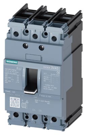 Siemens 3VA5180-6ED36-0AA0 - Molded Case 180A 690V AC