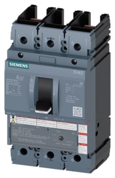 Siemens 3VA5225-5EC61-0AA0 - Molded Case 250A 600V 2-Pole