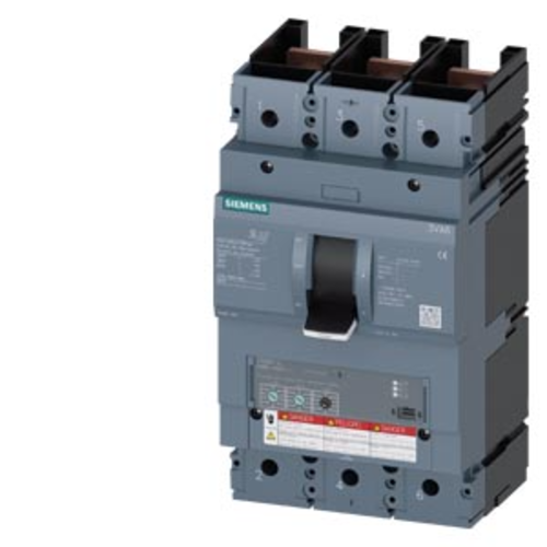 Siemens 3VA5322-5EF31-0AA0 - Molded Case 225A 3-Pole 35kA