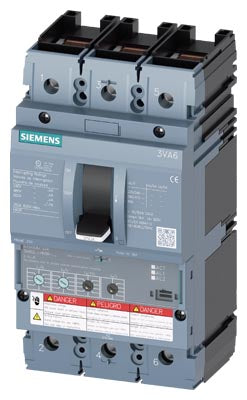 Siemens 3VA6225-8HN31-0AA0 - Molded Case Circuit Breaker 250A 600V 3P