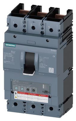 Siemens 3VA6340-0HN31-0AA0 - Molded Case Breaker 400A 480V