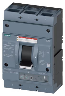 Siemens 3VA6560-5JP32-0AA0 - Molded Case Circuit Breaker 600A 690V