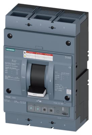 Siemens 3VA6580-6HN32-0AA0 - Molded Case 800A 690V AC Breaker