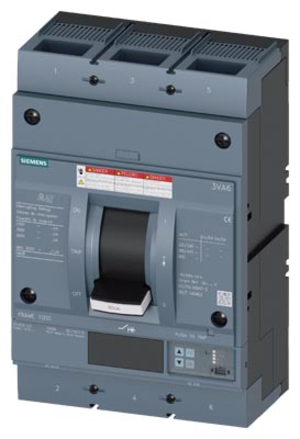 Siemens 3VA6580-7JP32-0AA0 - Molded Case Breaker 800A 690V AC