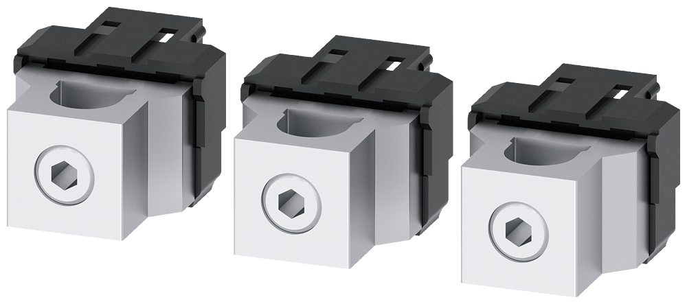 Siemens 3VA9143-0JB11 - Lug Terminal Kit 150A (Aluminum, 3-Pole)