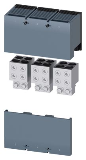 Siemens 3VA9673-0JJ44 - 200A 3-Pole MCCB (UL Listed)