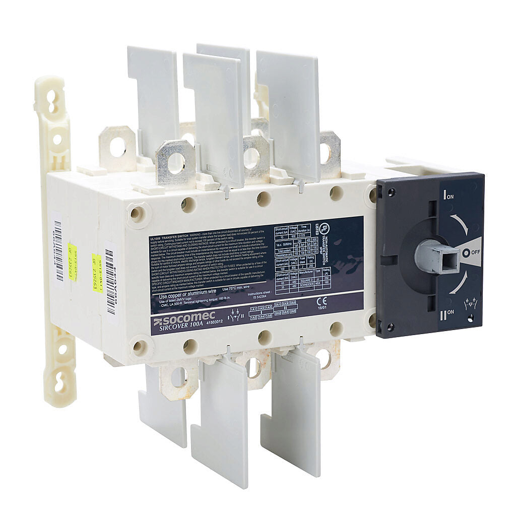 Socomec 41503012 - Automatic Transfer Switch PLP Frame Compatible (2 lb Compact Design)