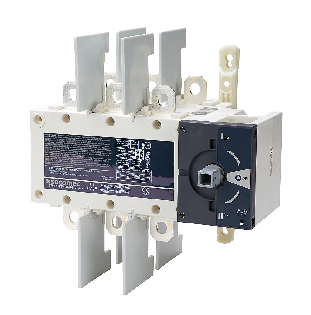 Socomec 41503012 - Automatic Transfer Switch PLP Frame Compatible (2 lb Compact Design)