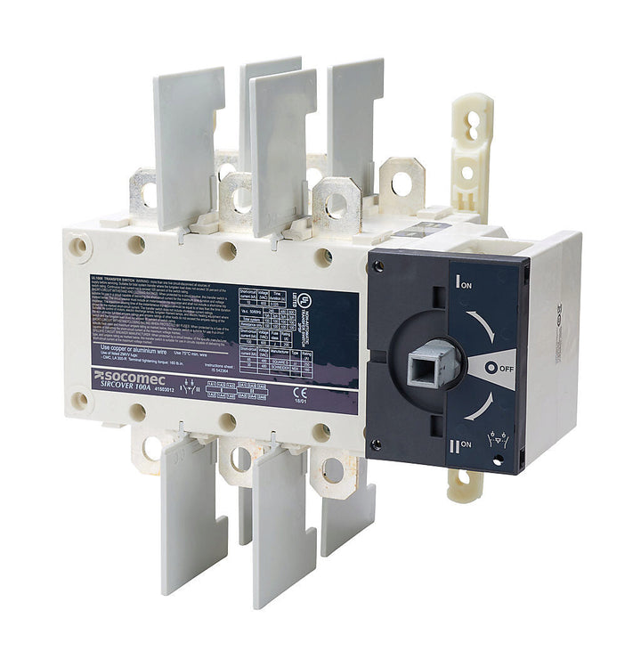 Socomec 41503012 - Automatic Transfer Switch PLP Frame Compatible (2 lb Compact Design)