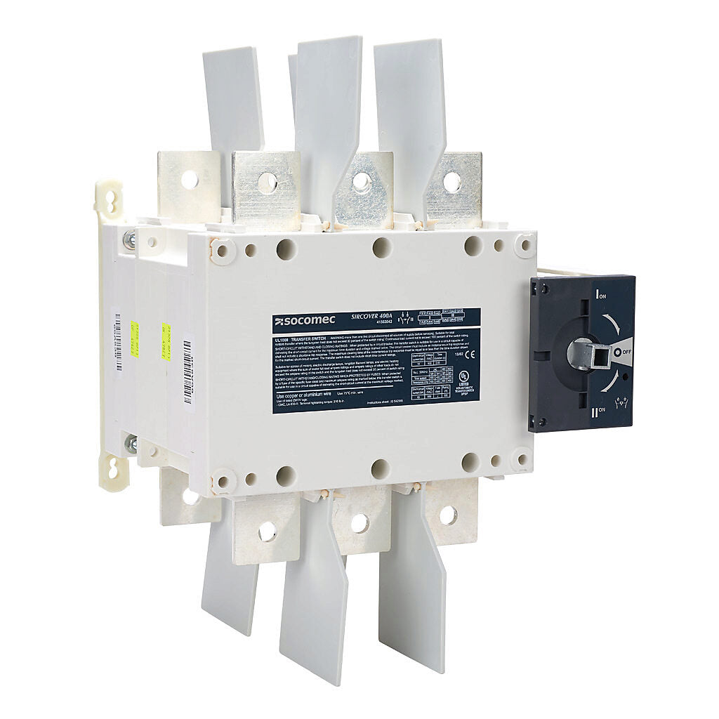 Socomec 41503042 - Manual Transfer Switch PLP Frame Compatible (IEC 60947 Compliant)