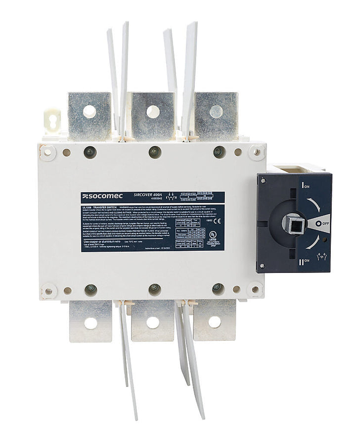 Socomec 41503042 - Manual Transfer Switch PLP Frame Compatible (IEC 60947 Compliant)
