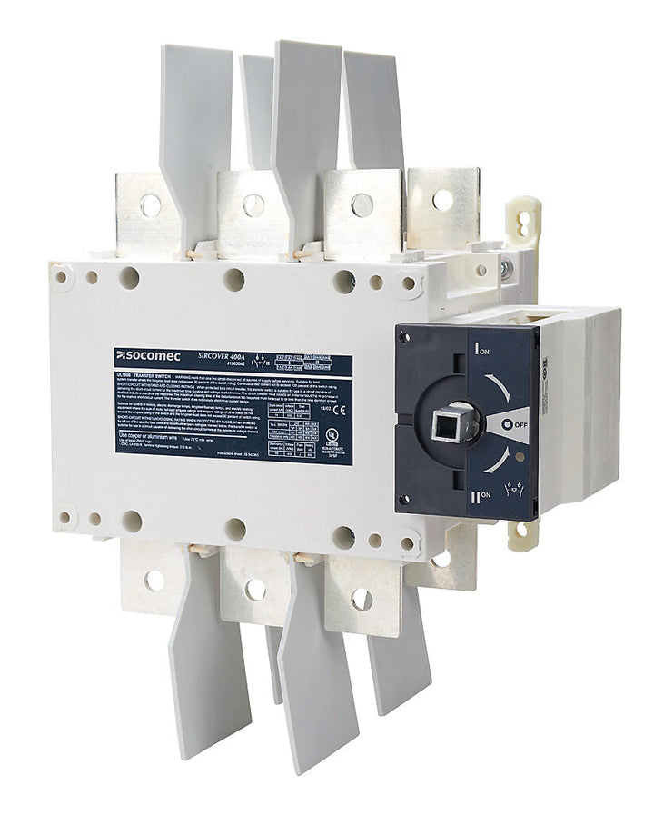 Socomec 41503042 - Manual Transfer Switch PLP Frame Compatible (IEC 60947 Compliant)