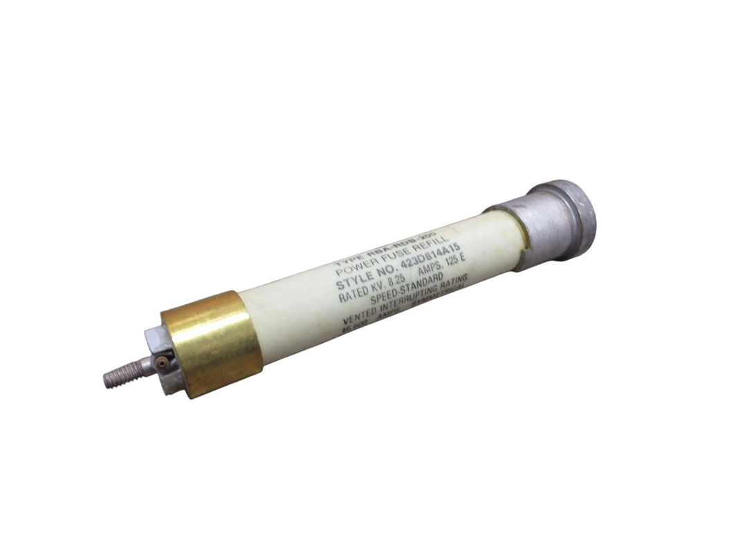 Eaton 423D814A30 - Medium Voltage Fuse 40A (15.5kV Rated)