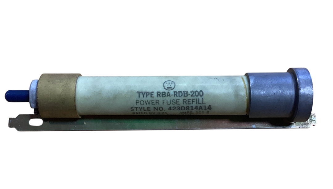 Eaton 423D815A38 - Class E Medium Voltage Fuse 15.5kV 80A (Industrial Circuit Protection)