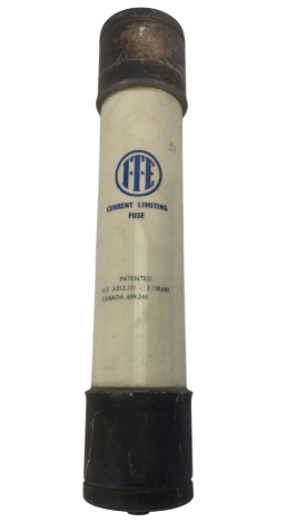 ITE 427550 - Medium Voltage Fuse 13800V 80A (Class E Dual-Barrel)