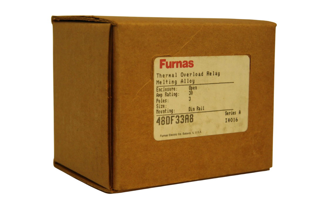 Siemens 48DF33A8 - Overload Relay 0.612 lb