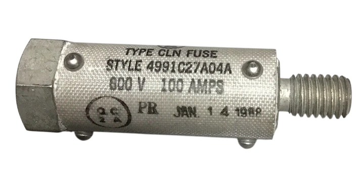 Eaton 4991C27A01 - CLN Fuse 25A 600V (Low Voltage Industrial)