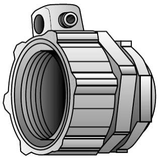 Appleton 4Q400L - Quick-Connect Device 3.5x6.5in