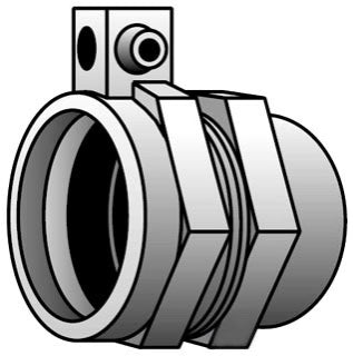 OZ/Gedney 4Q50FML - Cast Aluminum Enclosure 600V 100A NEMA 4X