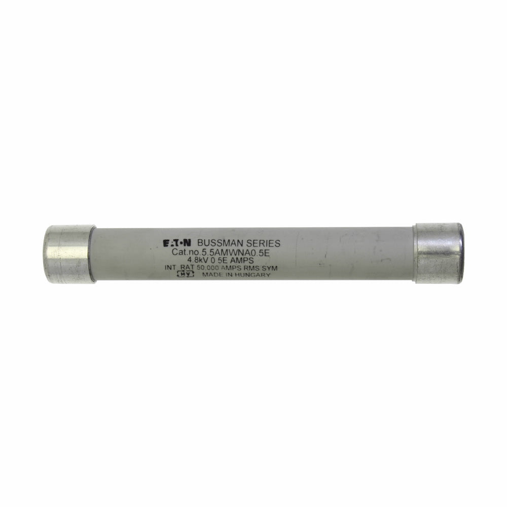 Bussmannn 5.5AMWNA0.5E - Medium Voltage Fuse 5500V (50kA AIC, Class E)
