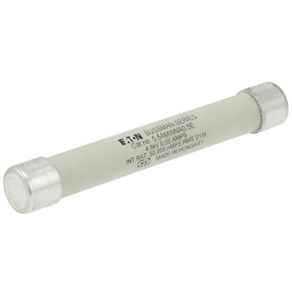 Bussmannn 5.5AMWNA0.5E - Medium Voltage Fuse 5500V (50kA AIC, Class E)