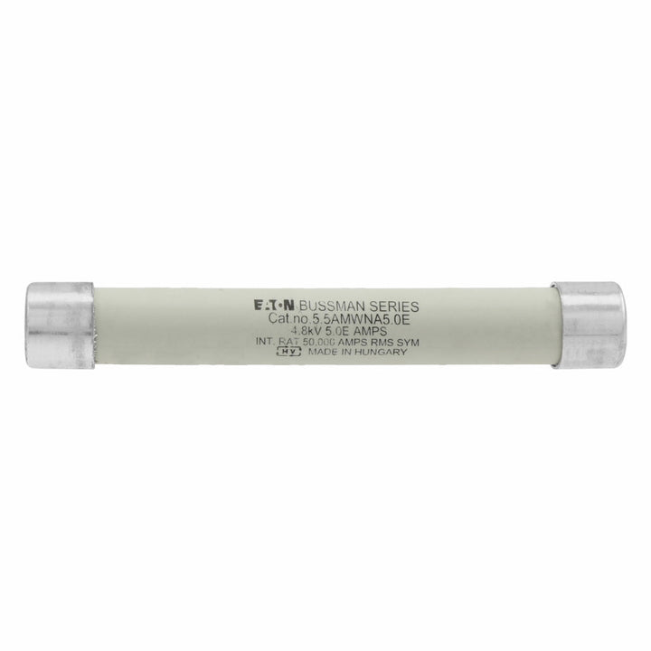 5.5AMWNA5.0E Eaton  Medium Voltage Fuse 5500V  5A Fuse - Essential Electric Supply