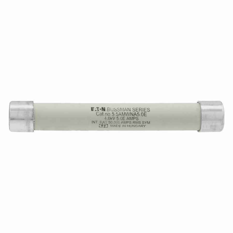 5.5AMWNA5.0E Eaton  Medium Voltage Fuse 5500V  5A Fuse - Essential Electric Supply