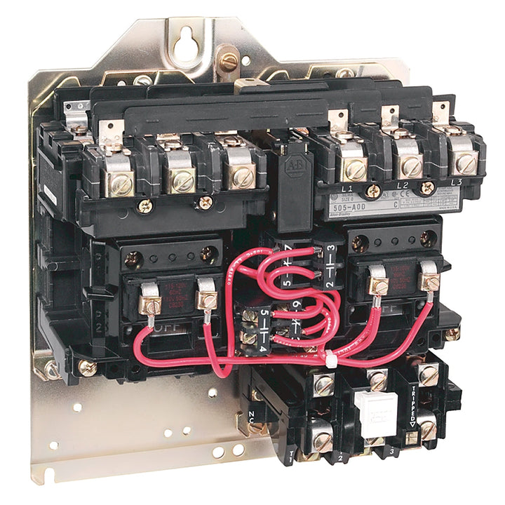 Allen-Bradley 505-TAD - NEMA 0 Motor Starter 600V 9A