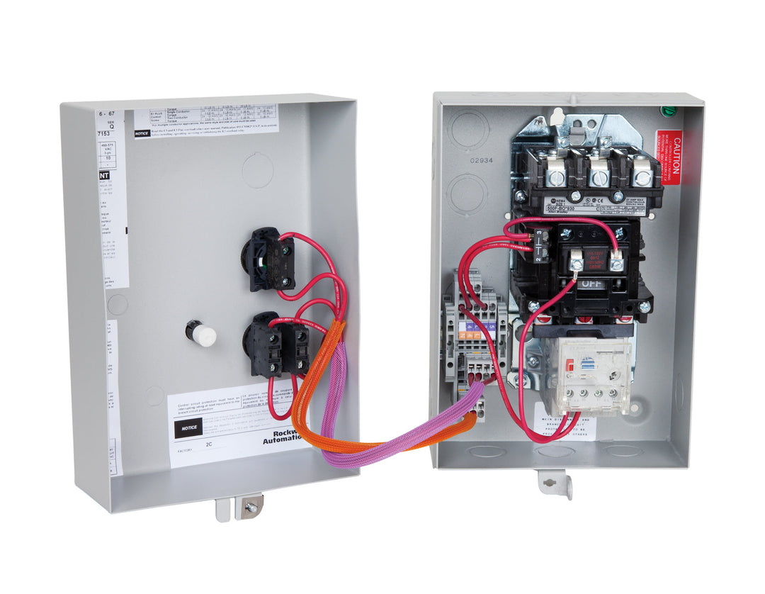 Allen-Bradley 509-BAA - Motor Starter 600V 27A