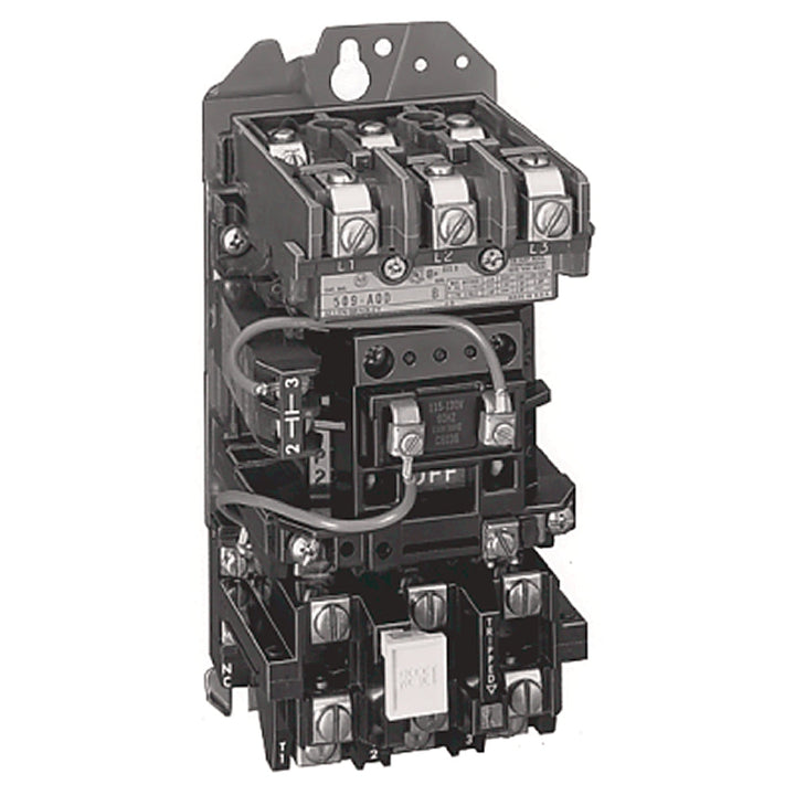 Allen-Bradley 509-BOB-A2F - NEMA 0 Motor Starter 27A 600V 3-Phase