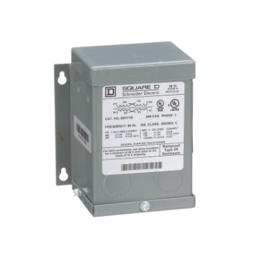 Square D 50SV1A - Dry-Type Transformer 0.05 kVA 240/480V to 120/240V