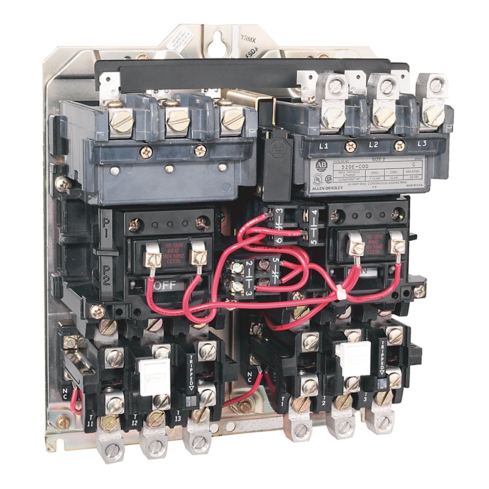 Allen-Bradley 520E-BOD - NEMA 1 Motor Starter 27A 600V 3-Phase
