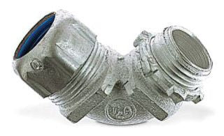 Thomas & Betts 5257AL - Aluminum Conduit Connector, 1/2"