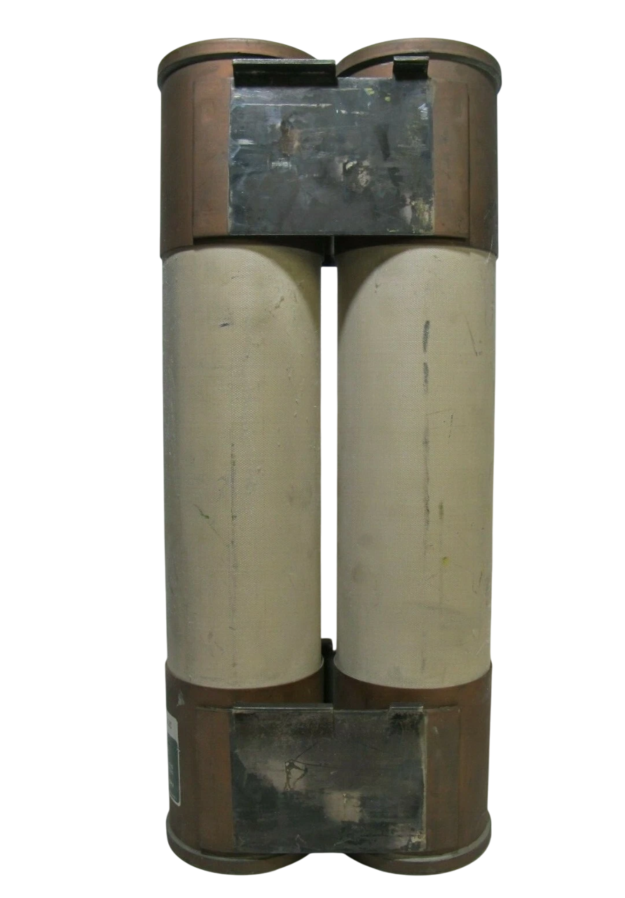 General Electric 55A212942P3RB - Medium Voltage Fuse 100A @ 5000V (Class R Bolt-In)