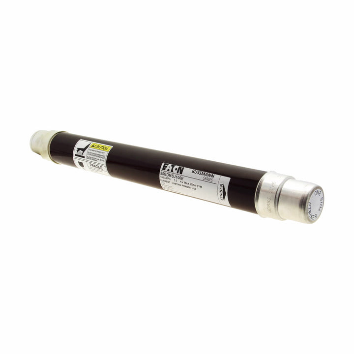 55GDMSJ100E Bussmann  Medium Voltage Fuse 5500V  100A Fuse - Essential Electric Supply