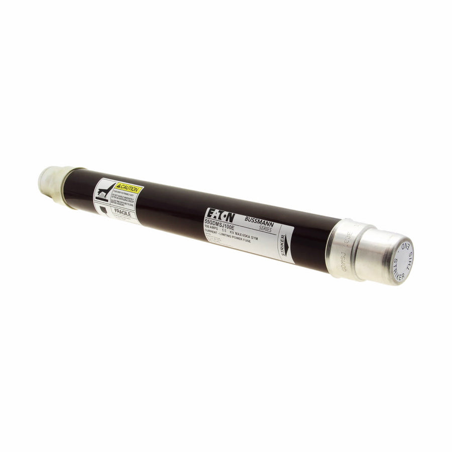 55GDMSJ100E Bussmann  Medium Voltage Fuse 5500V  100A Fuse - Essential Electric Supply