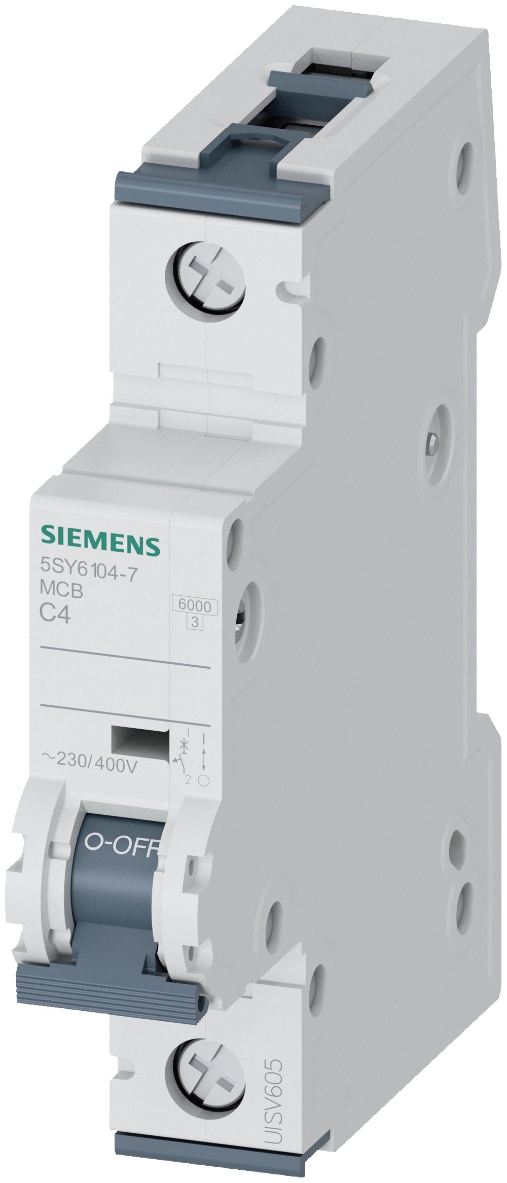 Siemens 5SY61047 - Molded Case 47A 400V