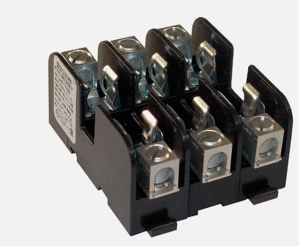Mersen 60306T - A6T Fuse Block 600V 30A (CSA/UL Listed)