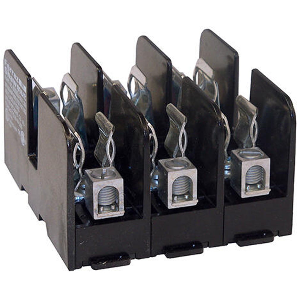 Mersen 60308SJ - 600V Fuse Block (30A Current Rating, CSA/UL Certified)