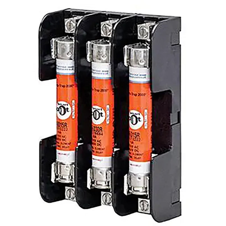 Mersen 60318R - 603-Class Fuse Block 600V/30A (Screw Terminal)