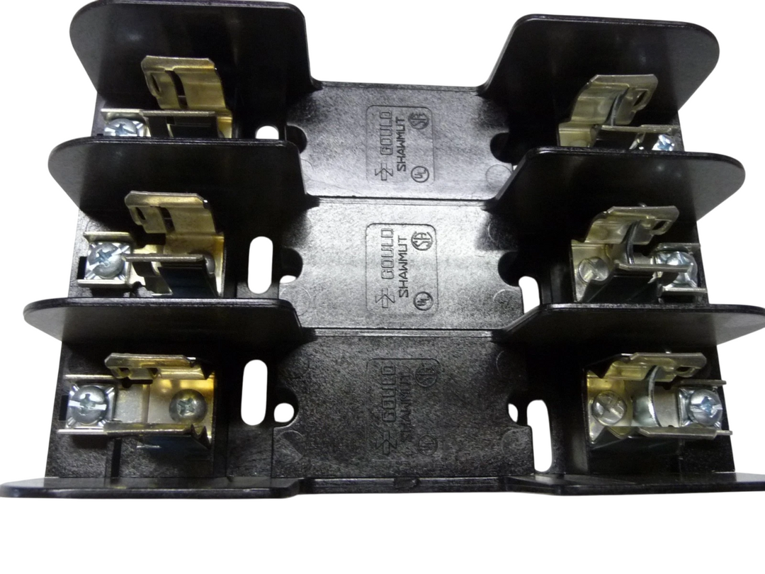 Mersen 60328R - 603 Series Fuse Block 30A Current Rating (UL/CSA Certified)