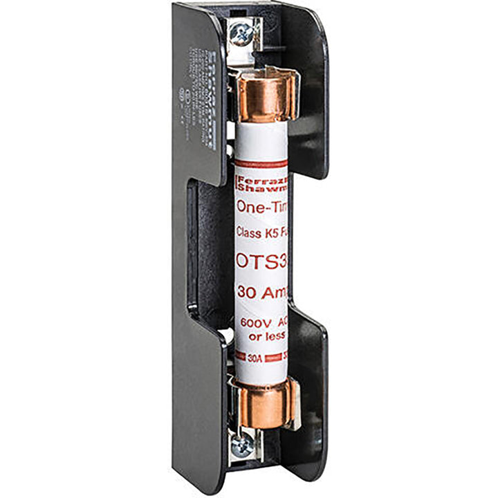Mersen 60603J - 606 Fuse Block 600V/60A (Box-Mounted Industrial Protection)