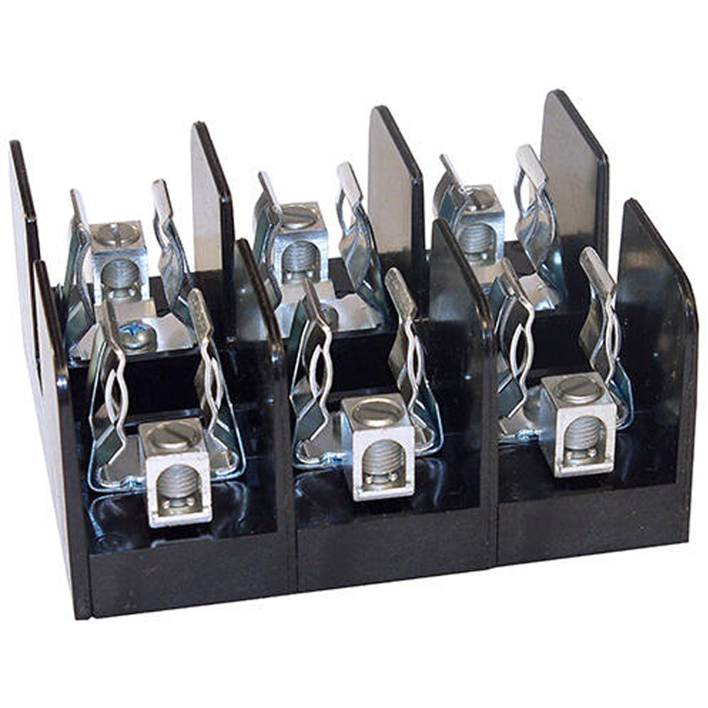 Mersen 60608J - 600V Fuse Block (60A Current Rating, CSA/UL Certified)