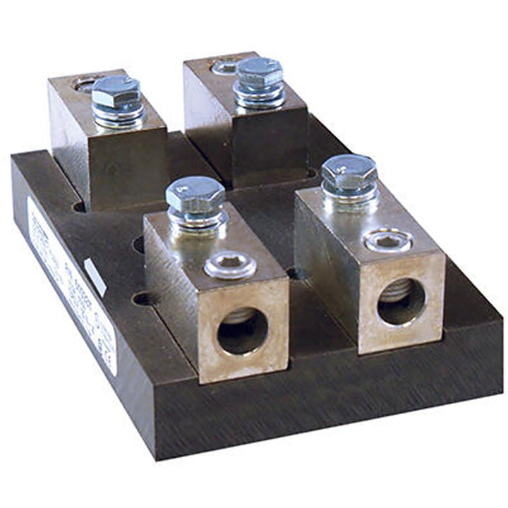 Mersen 61032T - Fuse Block 600V 100A (UL Listed, CSA Certified)