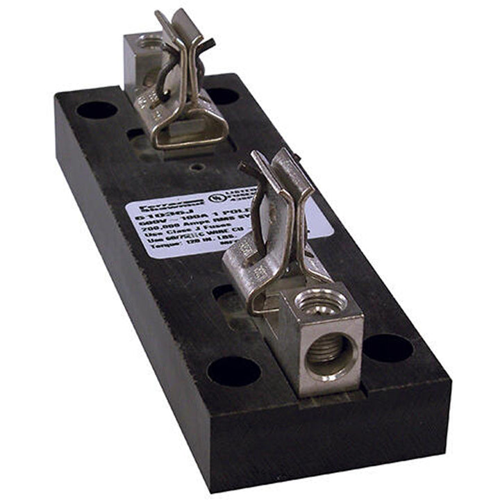 Mersen 61036J - 600V Fuse Block (100A Current Rating, CSA/UL Certified)