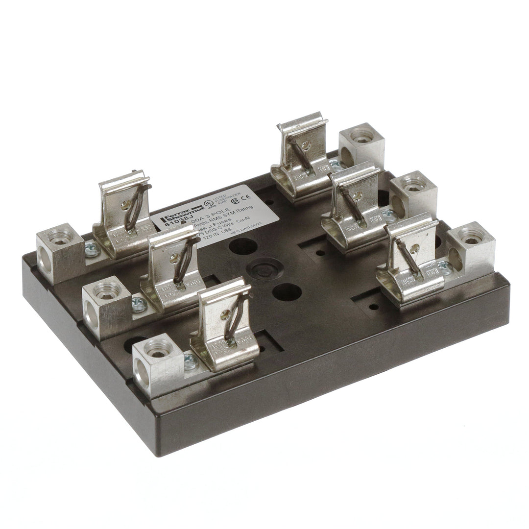 Mersen 61038J - 610 Series Fuse Block 100A Current Rating (UL/CSA Certified)