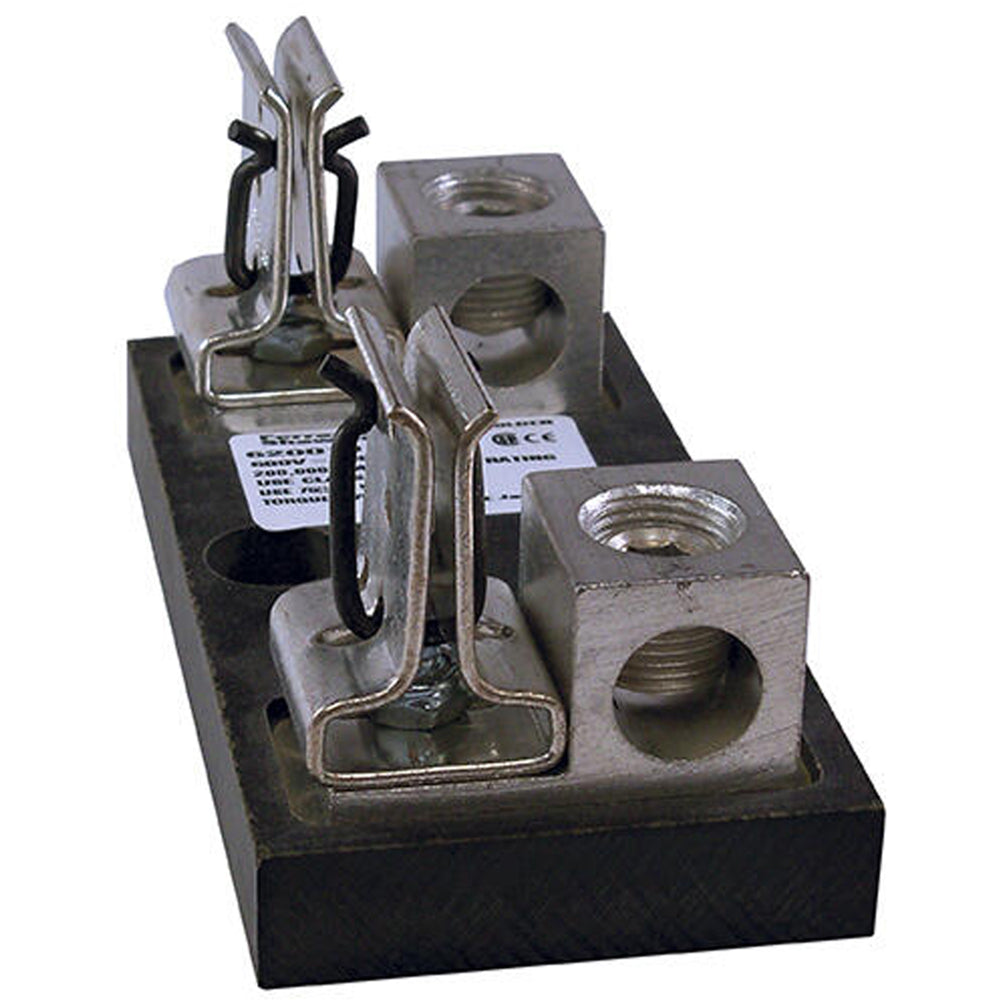 Mersen 62001J - 600V Fuse Block (200A, CSA/UL Listed)
